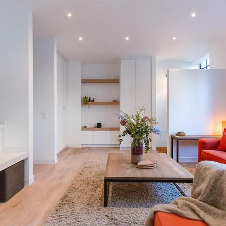 Romantic Modern Get-away In Old Center With Large Terrace * Knokke-Heist